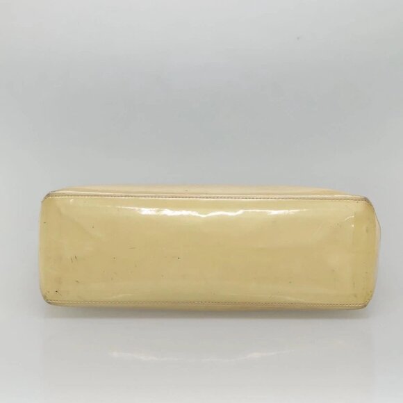 LOUIS VUITTON Monogram Vernis Wilshire MM Hand Bag Broncorail M91441 Auth 134792 - Picture 5 of 15